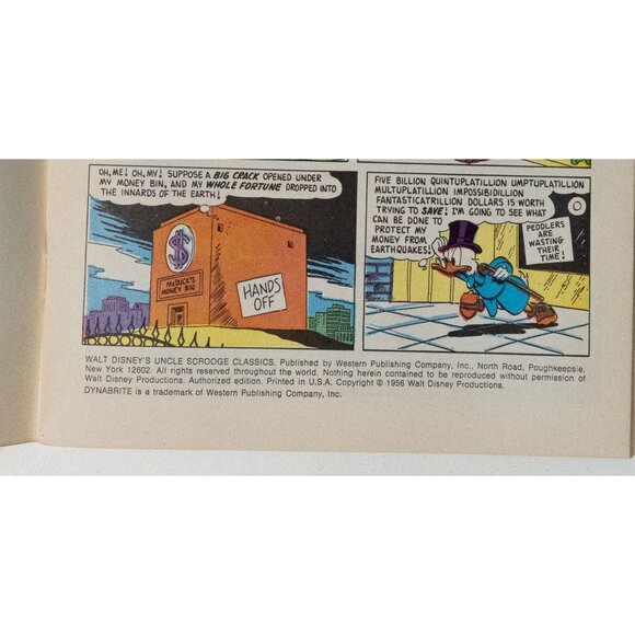 Walt Disneys Uncle Scrooge Classics Comic Book - Picture 9 of 13